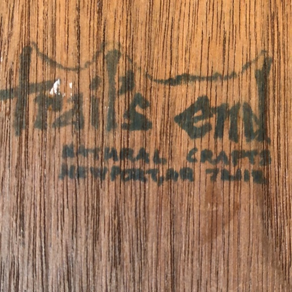 HAND CRAFTED PLAQUE FLORAL SEED MOSAIC  By: TRAILS END NEW HOPE, AR
VINTAGE 
EUC - Picture 6 of 7